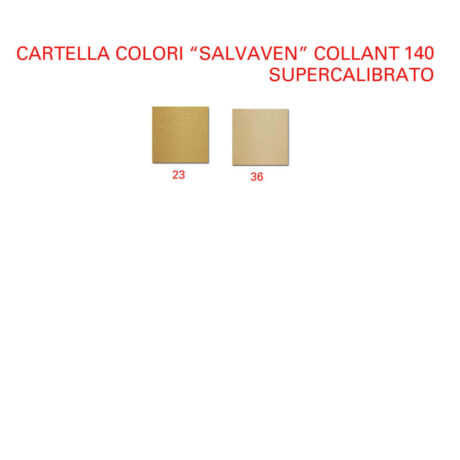 11 CARTELLA COLORI COLLANT 140 SUPERCALIBRATO